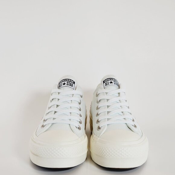 Converse CTAS Lift Ox Summer Embroidery Canvas Platform Sneakers A10822C NWT - Picture 6 of 6